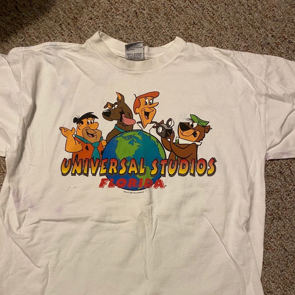 VINTAGE UNIVERSAL STUDIOS FLORIDA 1997 SHIRT XL